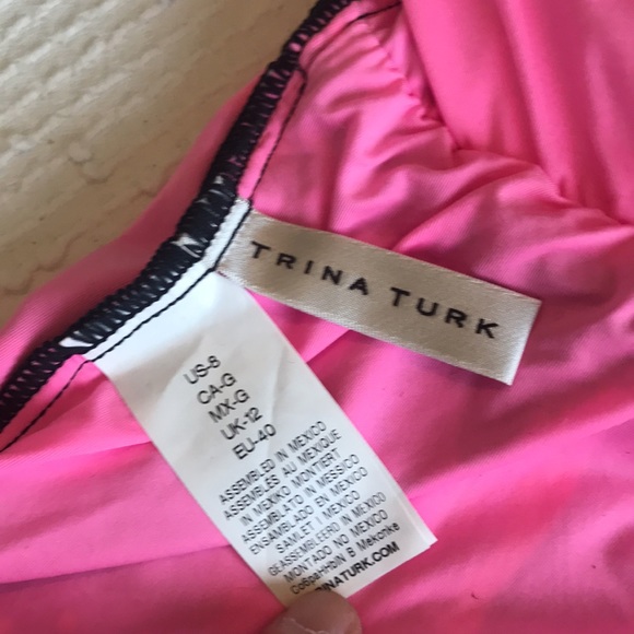 NWT Trina Turk One Piece Swimsuit - Picture 8 of 10